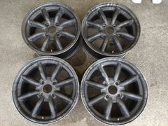 納車外し♪】VW フォルクスワーゲン ゴルフ8 純正 アルミホイール 17