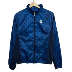 CALLAWAY(キャロウェイ) ブルゾン サイズM レディース美品  - ブルー 長袖/ドット柄/春/夏のサムネイル