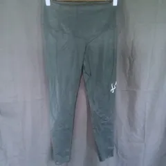 M1-03738【Mens】 ワコール CORDURA  X cw-x  スポーツタイツ ロング丈 (L) / 黒　88-春秋のサムネイル