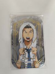 ハイキュー!! セブンネット限定 スクエア缶バッジ 木兎光太郎 - メルカリ
