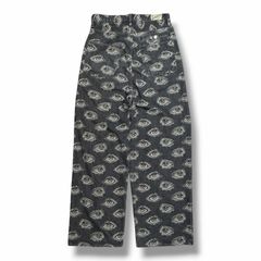 Kapital キャピタル 14ozブラックデニム ポートバギーパンツ - メルカリ