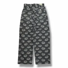 KAPITAL 24SS 12oz SPEAKEASY Denim Port Baggy Pants デニムポートバギーパンツ キャピタル K2409LP006 ブラック 1 （18778M）のサムネイル