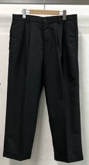 【激レア】90s DOCKERS リネン ブラック 2タック スラックス バギー 90s DOCKERS リネン ブラック 2タック スラックス バギー - メルカリ