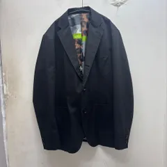 uniform experiment ユニフォームエクスペリメント 17SS STRETCH GABARDINE 3 BUTTON JACKET テーラードジャケット UE-170036 ブラック size:2【中目黒B06】のサムネイル