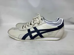 Onitsuka Tiger オニツカタイガー RUN SPARK ランスパーク スニーカー 27cm アイボリー×ネイビー 1183B480 メンズ ローカットのサムネイル