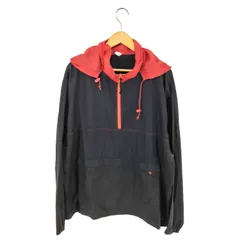 マルボロ Marlboro 韓国製 ナイロンアノラックパーカー パッカブル メンズ import：XL のサムネイル