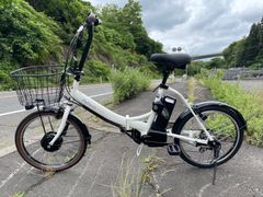 パナソニック 電動アシスト自転車 ホワイト 【BE-ELSW013】 - メルカリ