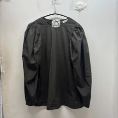Uhr ウーア 22SS Gathered Puff Sleeve Shirt 長袖シャツ 22SSUhr-SH240 カーキ size:F【中目黒B06】のサムネイル