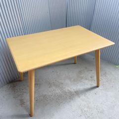 L773 カリモク家具 ダイニングテーブル D36544 MW - メルカリ