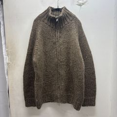 MAGLIANO マリアーノ 20AW HAIRY CARDIGAN モヘアカーディガン ブルー