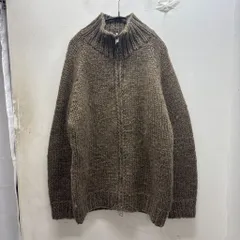DAN × Kanata ダン×カナタ Driver's Knit ドライバーズニット KV-DAN-SW-0F ブラウン size:42【中目黒B06】のサムネイル