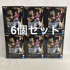 미개봉 드래곤볼 Z History Box 미스터 사탄 피규어 6개 세트 SF6B95 c111