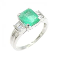 PT エメラルドリング 1.000ct 0.700ct - メルカリ