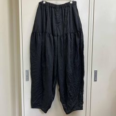 ブラックコムデギャルソン ポリ縮バルーンパンツ 2025AW - メルカリ