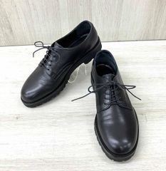 D様専用！美品！ADELO プレーントゥ シューズ ブラック27cm - メルカリ