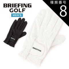 ◎210【新品】BRIEFING LEATHER GLOVE ゴルフグローブ19 - メルカリ