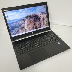Wi-Fi有 中古ノートPC hp450G5 セレロン 無線 テンキー付 即使用