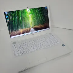 Fujitsu AH50/C3・Intel Core i7・メモリ4GB・SSD512GB・Win11 Home #002091のサムネイル