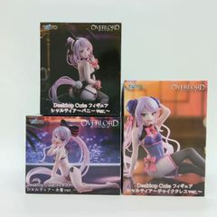 未開封】シャルティア オーバーロード フィギュア 3体セット まとめ