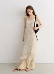 新品未使用】maison de dolce メゾンドドルチェノースリワンピース