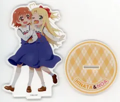 【中古】アクリルスタンド・アクリルパネル 星野ひなた＆姫坂乃愛 アクリルスタンドフィギュア 思い出コレクションシリーズ 「私に天使が舞い降りた!完結記念POP UP SHOP in 新宿マルイ アネックス」のサムネイル