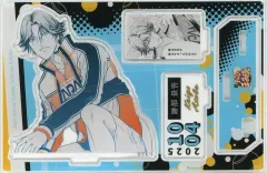 【中古】アクリルスタンド・アクリルパネル 跡部景吾 バースデイ名場面ジオラマフィギュア(2025) 「新テニスの王子様」