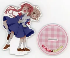 【中古】アクリルスタンド・アクリルパネル 種村小依＆小之森夏音 アクリルスタンドフィギュア 思い出コレクションシリーズ 「私に天使が舞い降りた!完結記念POP UP SHOP in 新宿マルイ アネックス」のサムネイル