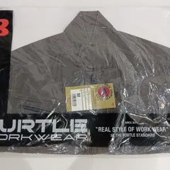 【新品未使用】バートル　5101　ジャケット　Mサイズ　ストームグレーのサムネイル