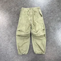 日本製 TOMORROWLAND EDITION COTTON BACK SATIN MILITALY PANTS トゥモローランド エディション ミリタリー パンツ カーキグリーン  51-04-24-04003のサムネイル