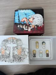 デスノート 限定指人形フィギュア全巻初版、帯、ジャンパラチラシ付き