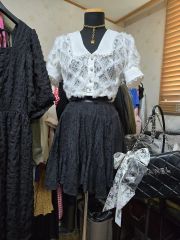 HLAADAforROSEBUD 花柄 長袖ブラウス ボヘミアン レディース - メルカリ