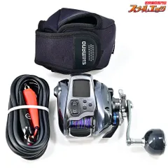★☆【シマノ】 23フォースマスター 600 使用距離37km 使用70時間 SHIMANO FORCEMASTER★☆m45637 【シマノ】 23フォースマスター 600 使用距離37km 使用70時間 SHIMANO