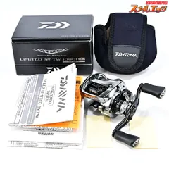★☆【ダイワ】 21スティーズ リミテッド SV TW 1000HL DAIWA STEEZ LIMITED LTD★☆m45653のサムネイル