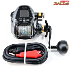 ★☆【シマノ】 21ビーストマスター 3000EJ 使用距離115.3km 使用124.5時間 SHIMANO Beast Master★☆m45672のサムネイル