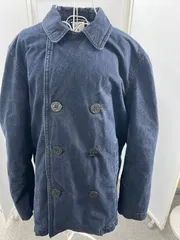 GAP（ギャップ） デニム ピーコート アウター（志）A-514のサムネイル