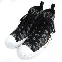 美品】 Dior ハイカットスニーカー デカロゴ オブリーク トロッター 43