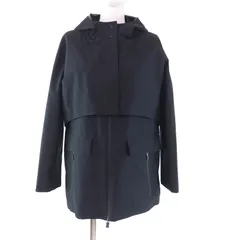 極美品★Herno ヘルノ 2021年製 GC00055DL ラミナー GORE-TEX 3WAY ナイロンコート ブラック 40 ハンガー・ガーメント付き 正規品のサムネイル