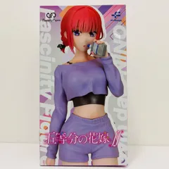 中古 中野二乃～ジムデート風～FascinityFigure「五等分の花嫁∬」