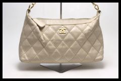 CHANEL 編み込み ラムスキン ワンショルダーバッグ CHANEL 編み込み ラムスキン ワンショルダーバッグ - メルカリ