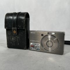 管2606-102】NIKON ニコン COOLPIX S500 グレー コンパクトデジタル