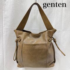 美】genten ゲンテン ソーロ 2WAYショルダーバッグ トートバッグ 山羊