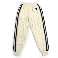 GUCCI × adidas モヘアニット ジョギングパンツ L 超美品 - メルカリ