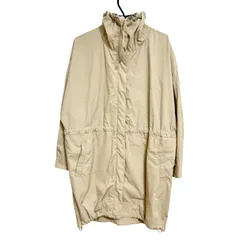 【一点物】LACOSTE ラコステ レディース アウター スタンドカラーユーティリティコート ベージュ 34サイズ J7のサムネイル
