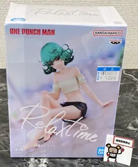 28. 【店頭併売品】ワンパンマン Relax time  戦慄のタツマキ ※未開封品のサムネイル