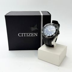 極美品 シチズン プロマスターダイバーB877-R011791 GMTマリーン