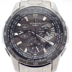 カシオ CASIO OCW-T2500-1AJF オシアナス ソーラー電波 - メルカリ