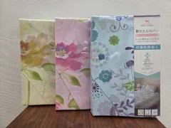 【よりどり2枚！抗菌防臭】敷ふとんカバー ダブルロング145×215ｃｍMN634025・26のサムネイル