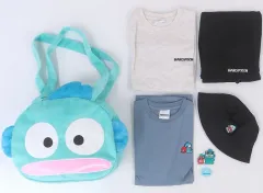 【中古】グッズセット ハンギョドン ハッピーバッグ(福袋6点セット) LLサイズ 「サンリオキャラクターズ×しまむら」のサムネイル