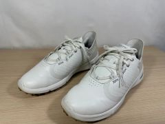428番 超美品ECCO BIOMゴルフシューズ37 23.5cmスパイクレス - メルカリ