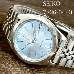 稼働/純正ブレス】SEIKO/セイコー 5 ACTUS/ファイブアクタス 腕時計